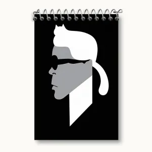 دفتر یادداشت کارل لاگرفلد (Karl Lagerfeld)