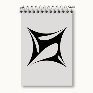 دفتر یادداشت انتزاعی