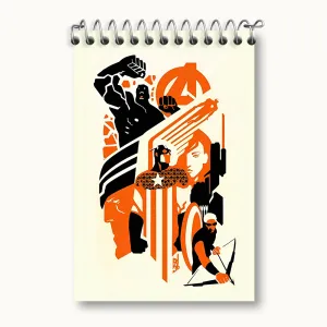 دفتر یادداشت مارول (Marvel)