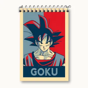دفتر یادداشت انیمه دراگون بال (Dragon Ball)