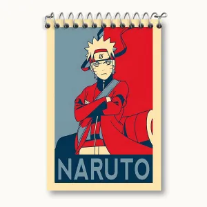 دفتر یادداشت انیمه ناروتو (Naruto)