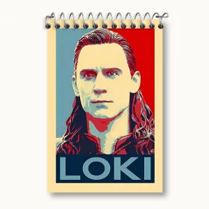 دفتر یادداشت لوکی (Loki)