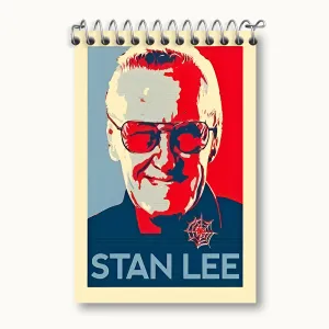 دفتر یادداشت استن لی (Stan Lee)