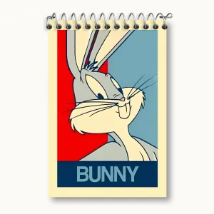 دفتر یادداشت باگز بانی (Bunny)