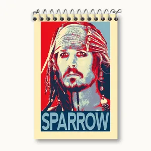 دفتر یادداشت جانی دپ (Johnny Depp)