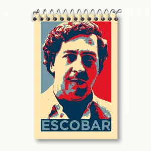 دفتر یادداشت پابلو اسکوبار (Escobar)