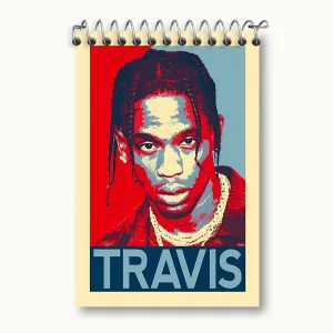 دفتر یادداشت تراویس (Travis)