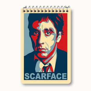 دفتر یادداشت اسکارفیس (Scarface)