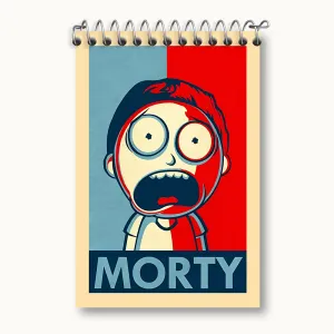 دفتر یادداشت مورتی (morty)