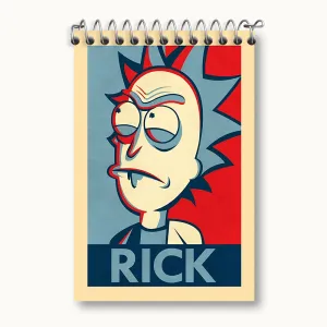 دفتر یادداشت ریک (Rick)