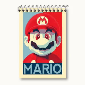 دفتر یادداشت (Mario) سوپر ماریو