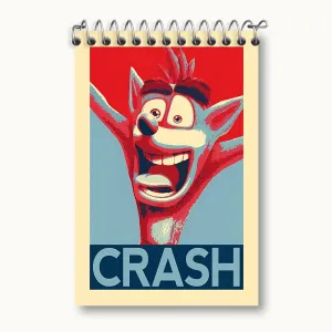 دفتر یادداشت کراش (Crash)