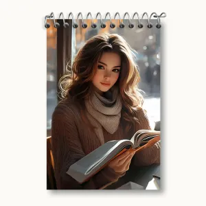دفتر یادداشت دخترانه