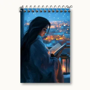 دفتر یادداشت دخترانه