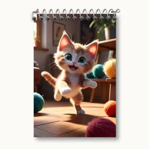 دفتر یادداشت گربه (Cat)