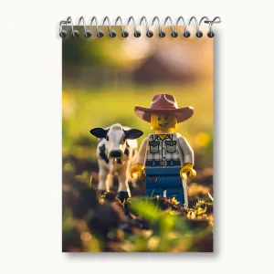 دفتر یادداشت لگو (Lego)