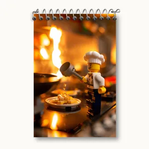 دفتر یادداشت لگو آشپز (Lego)