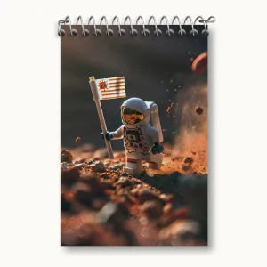 دفتر یادداشت لگو فضانورد (Lego)