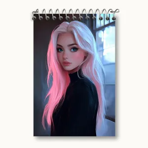 دفتر یادداشت دخترانه
