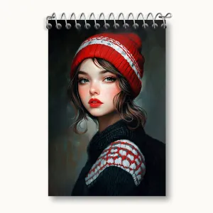دفتر یادداشت دخترانه