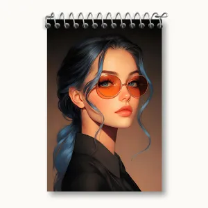 دفتر یادداشت دخترانه