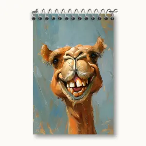 دفتر یادداشت شتر خنگ