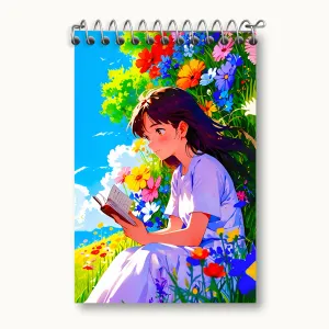 دفتر یادداشت دخترانه