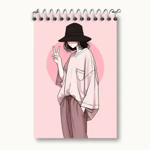 دفتر یادداشت دخترانه