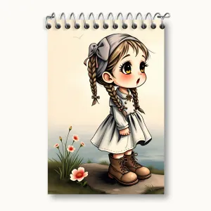 دفتر یادداشت دخترانه
