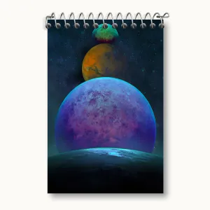 دفتر یادداشت کهکشان (galaxy)