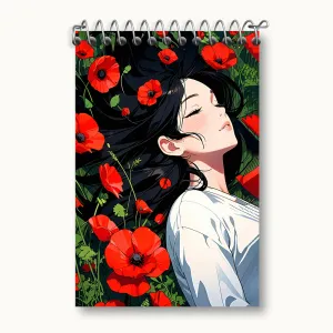 دفتر یادداشت دخترانه