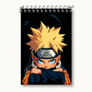 دفتر یادداشت انیمه ناروتو (Naruto)
