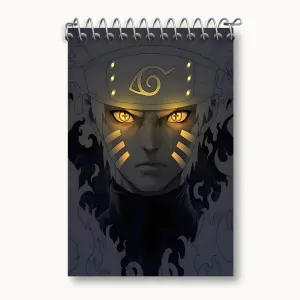 دفتر یادداشت انیمه ناروتو (Naruto)