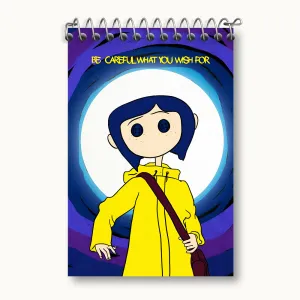 دفتر یادداشت کورالین (Coraline)