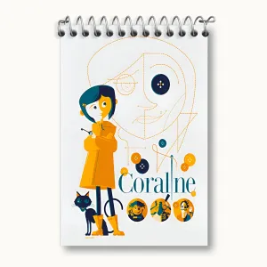 دفتر یادداشت کورالین (Coraline)