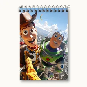دفتر یادداشت داستان اسباب بازی ها (Toy Story)