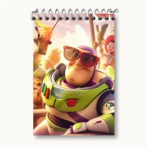 دفتر یادداشت داستان اسباب بازی ها (Toy Story)