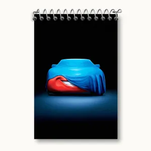 دفتر یادداشت مک‌کوئین (Lightning McQueen)
