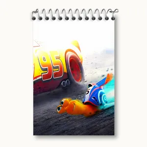دفتر یادداشت مک‌کوئین (Lightning McQueen)