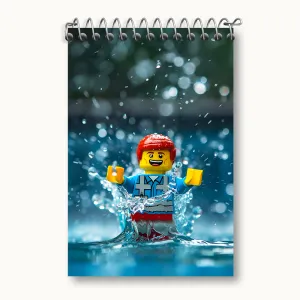 دفتر یادداشت لگو (Lego)