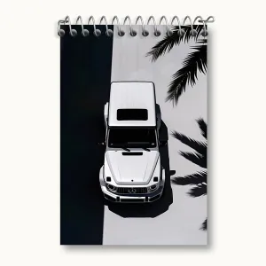 دفتر یادداشت ماشین بنز