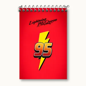 دفتر یادداشت مک‌کوئین (Lightning McQueen)