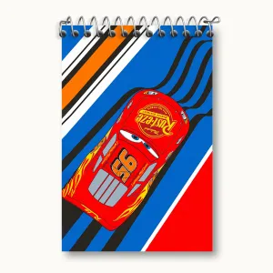 دفتر یادداشت مک‌کوئین (Lightning McQueen)