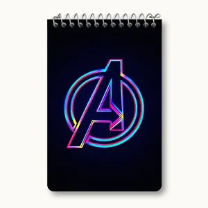 دفتر یادداشت اونجرز (Avengers)