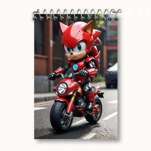 دفتر یادداشت سونیک (Sonic)