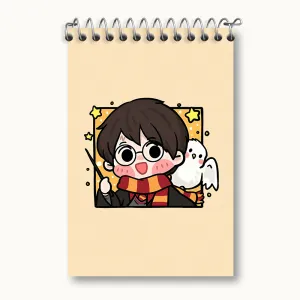 دفتر یادداشت هری پاتر (Harry Potter)