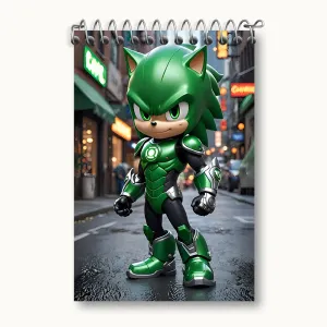 دفتر یادداشت سونیک (Sonic)