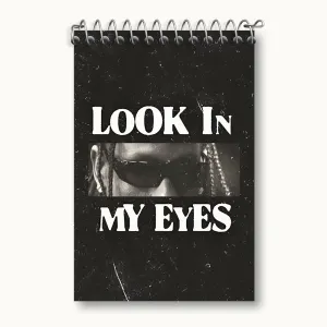دفتر یادداشت Look In My Eyes