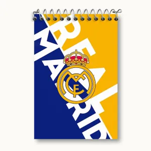 دفتر یادداشت رئال مادرید (Real Madrid)