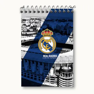 دفتر یادداشت رئال مادرید (Real Madrid)